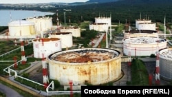 Рафинерията "Лукойл Нефтохим" в Бургас