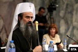 Патриарх Даниил, 24 април 2025 г.