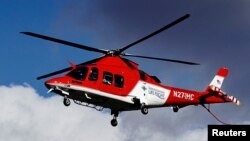 Американски медицински хеликоптер (илюстративна снимка).