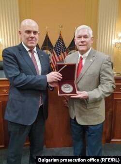 Иван Гешев и Пийт Сешънс