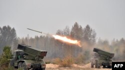 Система БМ-21 "Град"