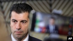 Премиерът в оставка Кирил Петков