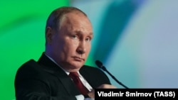 Руският президент Владимир Путин