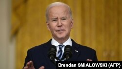 Президентът на САЩ Джо Байдън