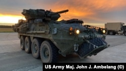Бронетранспортьор M1296 Stryker Infantry Carrier 