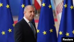 Президентът Румен Радев