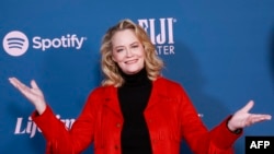 Сибил Шепърд на галавечер в Лос Анджелис, организирана от списанието "Холивуд Рипортър", 7 декември 2022 г.