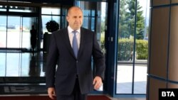 Президентът Румен Радев