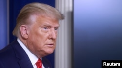 Президентът на САЩ Доналд Тръмп