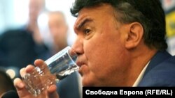 Президентът на БФС Борислав Михайлов