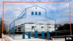 Реалните размери на Епископската базилика