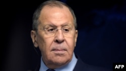 Руският външен министър Сергей Лавров.