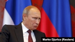 Президентът на Русия Владимир Путин