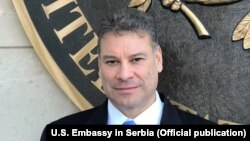 Специалният пратеник на САЩ за Западните Балкани Габриел Ескобар