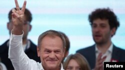 Лидерът на най-голямата опозиционна формация Гражданска коалиция Доналд Туск беше избран за премиер на Полша. 