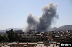 Последствия от ударите над Министерството на отбраната в Дамаск, 16 юли 2025 г.