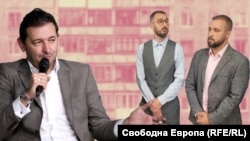 Колаж на бившия зам.-кмет Никола Барбутов (вляво) и районните кметове на "Младост" и "Люлин" Ивайло Кукурин и Георги Тодоров