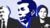 Колаж на Михаил Кавелашвили, Бидзина Иванашвили и Саломе Зурабишвили.