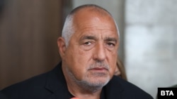 Лидерът на ГЕРБ Бойко Борисов