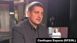 Лидерът на МЕЧ Радостин Василев в Студио България с Генка Шикерова