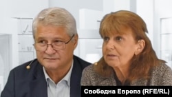 Калин Манолов и Светлана Божилова. Колаж: Свободна Европа