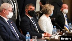 Визитата на Габи Ашкенази в Кайро е първата на външен министър на Израел в Египет за последните 13 години