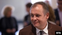 Настоящият изпълняващ длъжността председател на Върховния административен съд (ВАС) Георги Чолаков