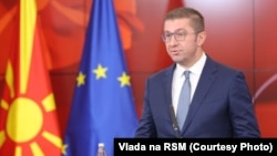 Mакедонският премиер Християн Мицкоски