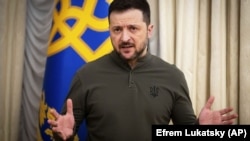 Украинският президент Володимир Зеленски