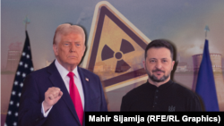 Колаж на Свободна Европа. 