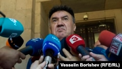 Президентът на БФС Борислав Михайлов