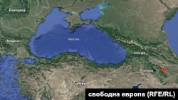 Къде се намира Нагорни Карабах спрямо България