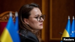 Новата премиерка на Украйна Юлия Свириденко, 17 юли 2025 г.