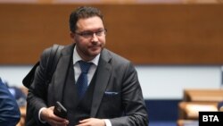 Министърът на вътрешните работи Даниел Митов