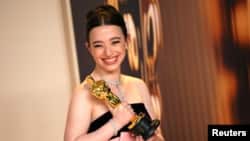 Майки Мадисън на 97-ите награди "Оскар" 