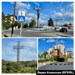 Религиозните символи в Елин Пелин.