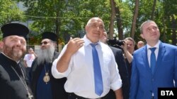 Бойко Борисов и Владислав Горанов. Архивна снимка