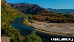 Меандрите на река Арда край Маджарово