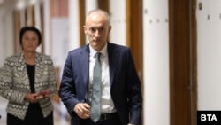 Министърът на образованието в България Красимир Вълчев