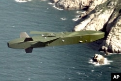 Ракета Taurus, заснета по време на военно учение в Южна Корея през септември 2017 г.