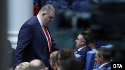 Лидерът на "ДПС - Ново начало" Делян Пеевски, 11 юли 2025 г.