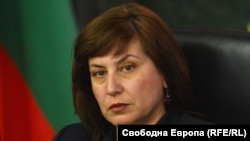 Главният съдебен инспектор Теодора Точкова