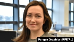 Алсу Курмашева е двойна гражданка на САЩ и Русия, която живее в Прага със съпруга си и децата си.