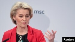 Председателката на Европейската комисия Урсула фон дер Лайен