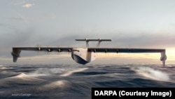 Концептуална рисунка на „Liberty Lifter”.