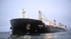 Товарният кораб "Вежен" на 27 януари 2025 г.