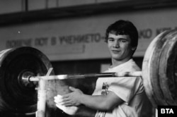 Наим по време на един от подготвителните лагери на националния отбор