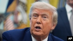 Президентът на САЩ Доналд Тръмп.