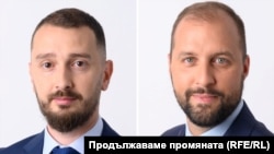 Ивайло Куркин (вляво) и Георги Тодоров (вдясно). Колаж
