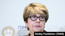 Посланичката на Русия в България Елеонора Митрофанова 